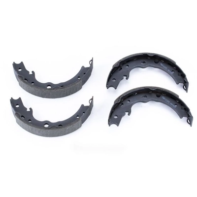 Rear Parking Brake Shoes by POWER STOP - B1035 pa1