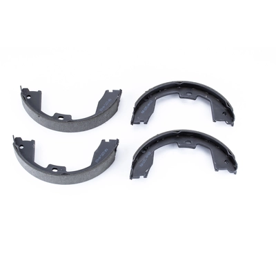 Rear Parking Brake Shoes by POWER STOP - B1043 pa2