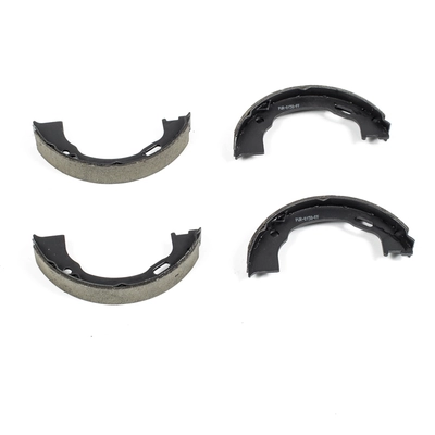 Rear Parking Brake Shoes by POWER STOP - B701 pa1