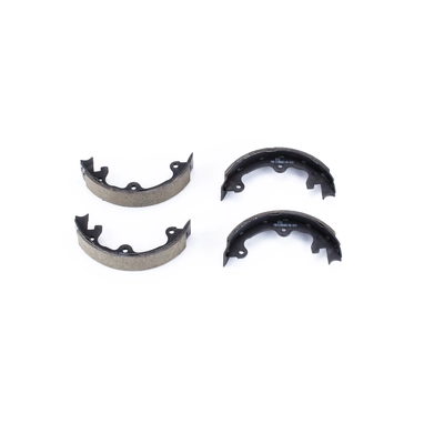 Rear Parking Brake Shoes by POWER STOP - B741 pa1