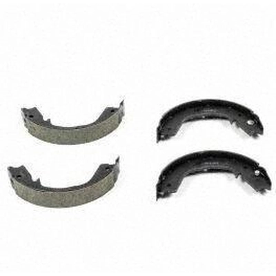 Rear Parking Brake Shoes by POWER STOP - B767 pa1