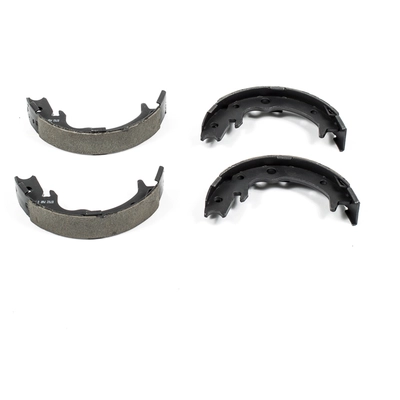 Rear Parking Brake Shoes by POWER STOP - B782 pa1