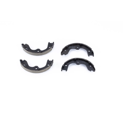 Rear Parking Brake Shoes by POWER STOP - B783 pa2