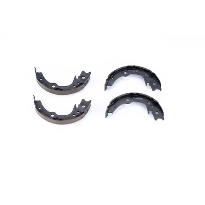 Rear Parking Brake Shoes by POWER STOP - B796 pa2