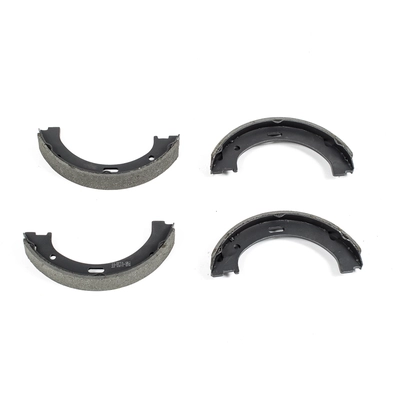 Rear Parking Brake Shoes by POWER STOP - B803 pa1