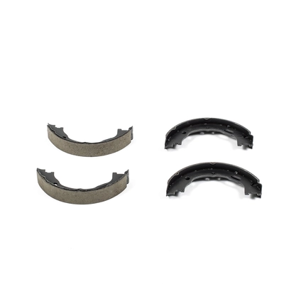 Rear Parking Brake Shoes by POWER STOP - B809 pa1