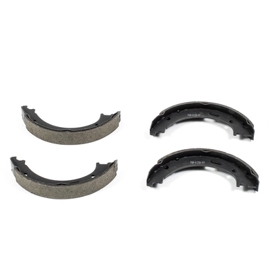 Rear Parking Brake Shoes by POWER STOP - B843 pa1