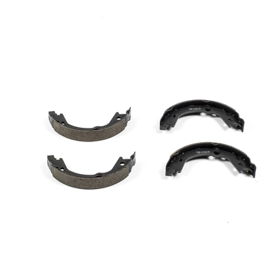 Rear Parking Brake Shoes by POWER STOP - B845 pa2