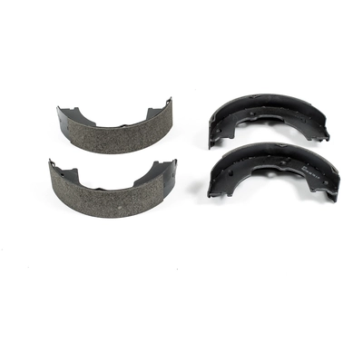 Rear Parking Brake Shoes by POWER STOP - B847 pa2