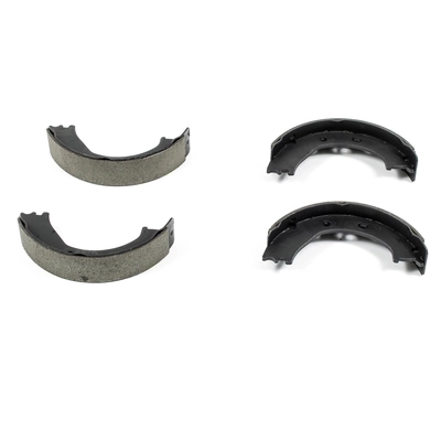 Rear Parking Brake Shoes by POWER STOP - B852 pa2