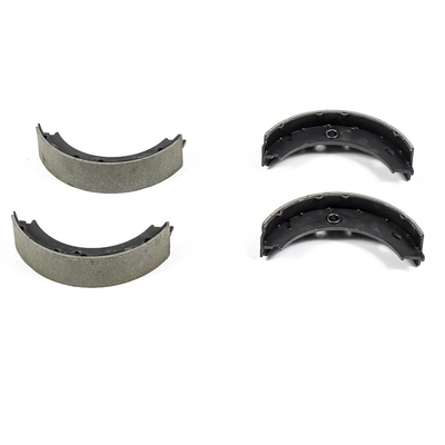 Rear Parking Brake Shoes by POWER STOP - B865 pa1