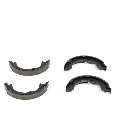 Rear Parking Brake Shoes by POWER STOP - B932 pa2