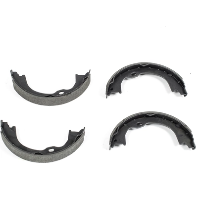 Rear Parking Brake Shoes by POWER STOP - B941 pa1