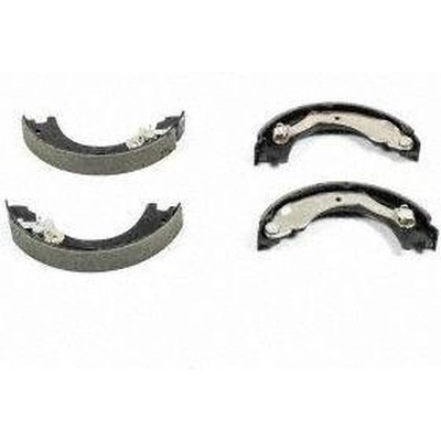 Rear Parking Brake Shoes by POWER STOP - B944L pa1