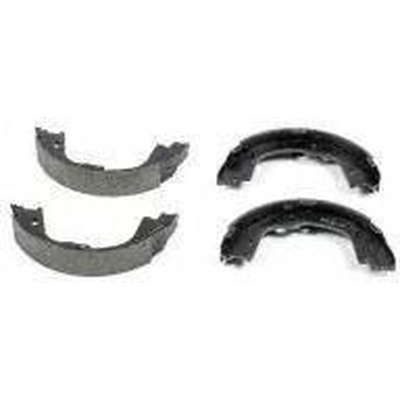 Rear Parking Brake Shoes by POWER STOP - B946 pa1
