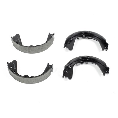 Rear Parking Brake Shoes by POWER STOP - B952 pa2