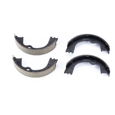 Rear Parking Brake Shoes by POWER STOP - B962 pa1