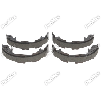 Rear Parking Brake Shoes by PROMAX - 12-1031 pa1