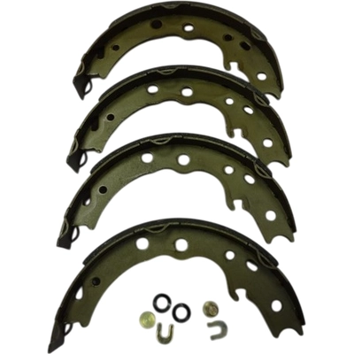 Rear Parking Brake Shoes by PROMAX - 12-1035 pa2