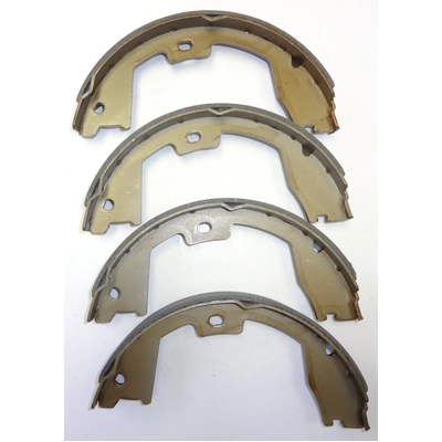 Rear Parking Brake Shoes by PROMAX - 12-1043 pa1