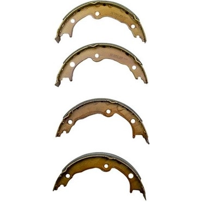 Rear Parking Brake Shoes by PROMAX - 12-1047 pa2