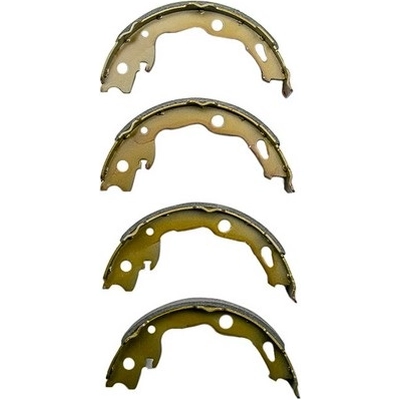 Rear Parking Brake Shoes by PROMAX - 12-1066 pa2