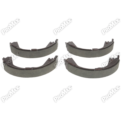 Rear Parking Brake Shoes by PROMAX - 12-1082 pa1