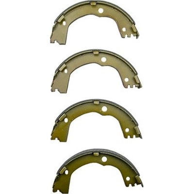 Rear Parking Brake Shoes by PROMAX - 12-1086 pa2