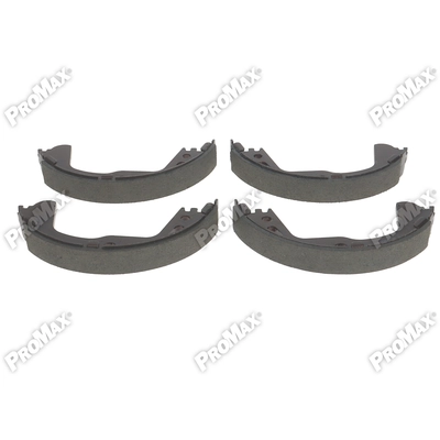 Rear Parking Brake Shoes by PROMAX - 12-1116 pa1