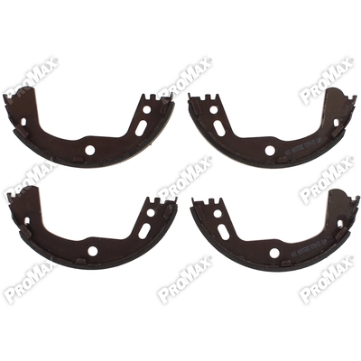 Rear Parking Brake Shoes by PROMAX - 12-1116 pa2