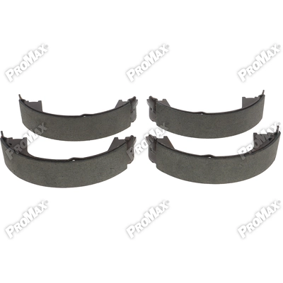 Rear Parking Brake Shoes by PROMAX - 12-1118 pa1