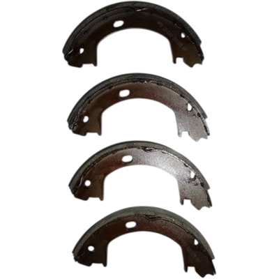 Rear Parking Brake Shoes by PROMAX - 12-643 pa2