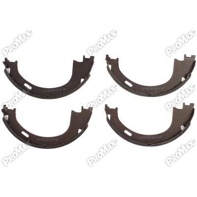 Rear Parking Brake Shoes by PROMAX - 12-752 pa2