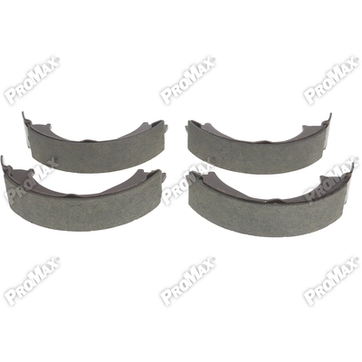 Rear Parking Brake Shoes by PROMAX - 12-771 pa2