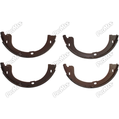 Rear Parking Brake Shoes by PROMAX - 12-811 pa2