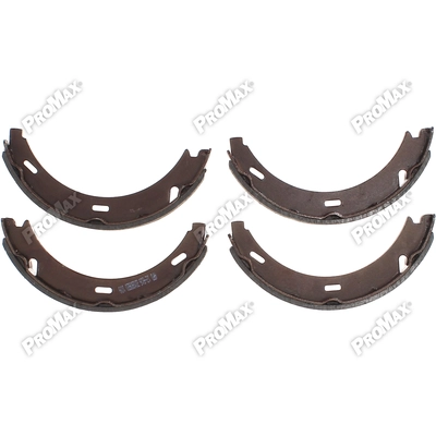 Rear Parking Brake Shoes by PROMAX - 12-816 pa2