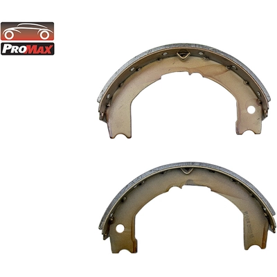 Rear Parking Brake Shoes by PROMAX - 12-824 pa1