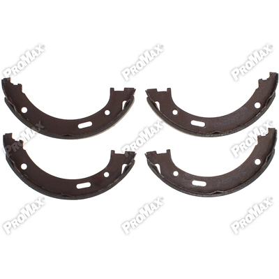 Rear Parking Brake Shoes by PROMAX - 12-843 pa2