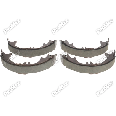 Rear Parking Brake Shoes by PROMAX - 12-844 pa2