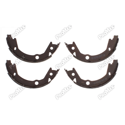 Rear Parking Brake Shoes by PROMAX - 12-845 pa2