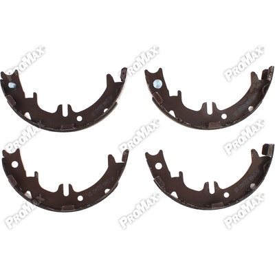 Rear Parking Brake Shoes by PROMAX - 12-846 pa2