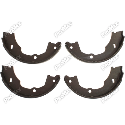 Rear Parking Brake Shoes by PROMAX - 12-847 pa2