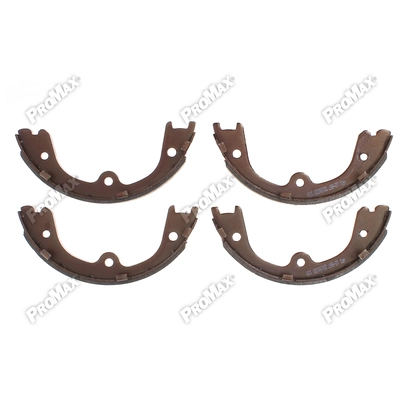 Rear Parking Brake Shoes by PROMAX - 12-867 pa2