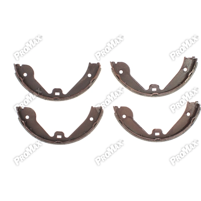 Rear Parking Brake Shoes by PROMAX - 12-870 pa2