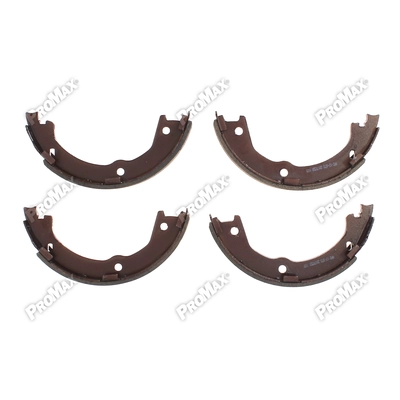 Rear Parking Brake Shoes by PROMAX - 12-873 pa2