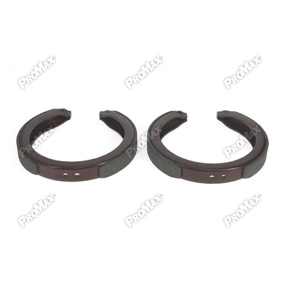 Rear Parking Brake Shoes by PROMAX - 12-882 pa2