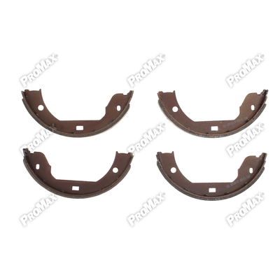 Rear Parking Brake Shoes by PROMAX - 12-890 pa2