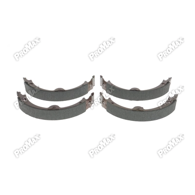 Rear Parking Brake Shoes by PROMAX - 12-907 pa2