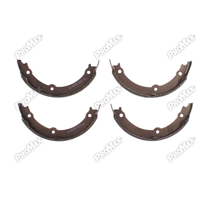 Rear Parking Brake Shoes by PROMAX - 12-908 pa2