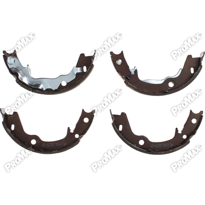 Rear Parking Brake Shoes by PROMAX - 12-914L pa2